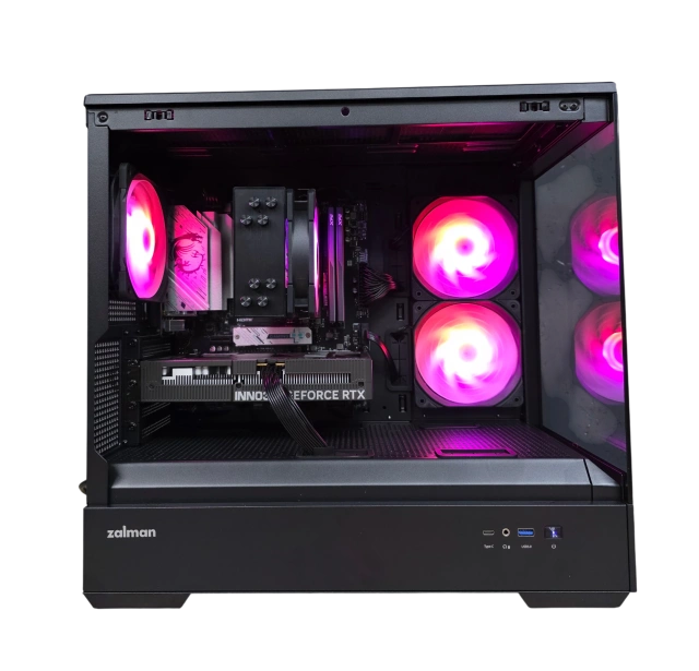 Игровой компьютер 989924 (Core i5-13400F 2.5 ГГц/Intel B760/32 ГБ DDR5 6 ГГц/2048 ГБ SSD/RTX 4060 8 ГБ/Wi-Fi/800W/Zalman P30 V2 TG ARGB Black TG Black) - купить по выгодной цене!